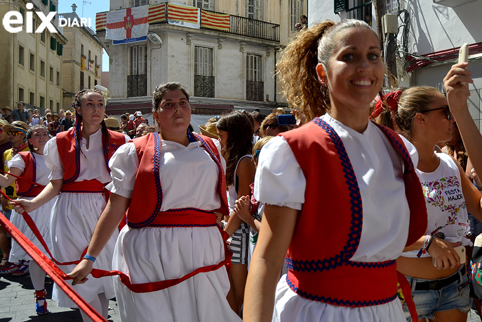 Ball de cintes. Festa Major Sitges 2014