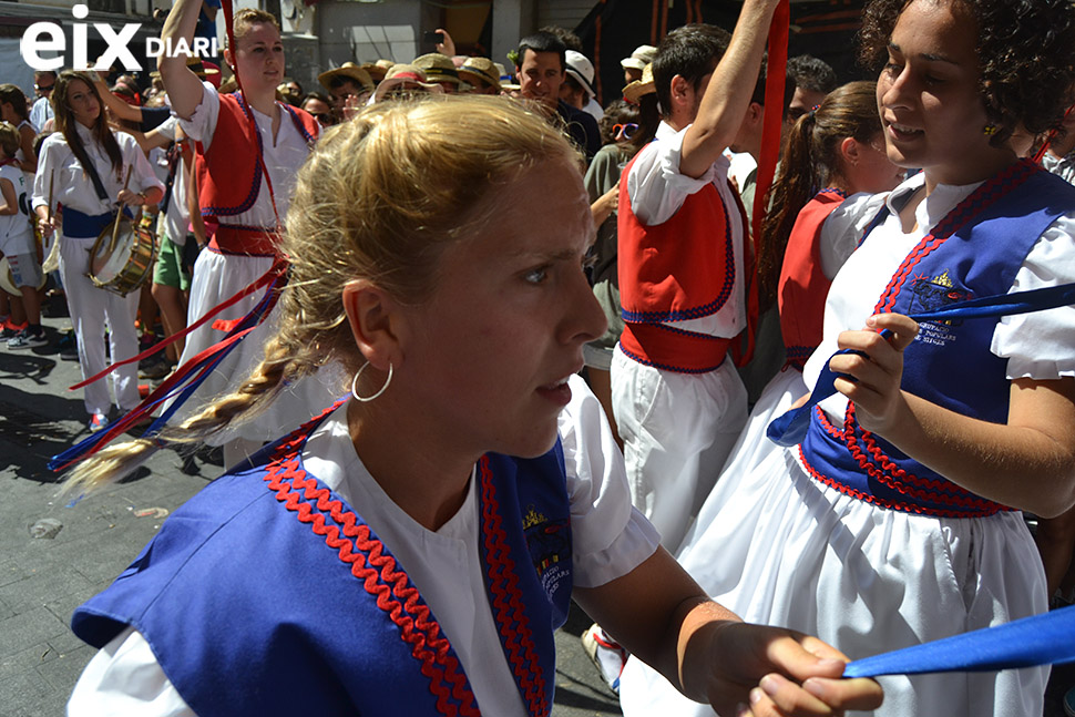 Ball de cintes. Festa Major Sitges 2014