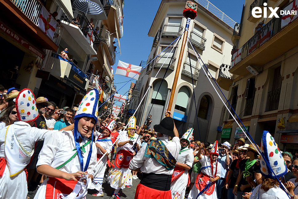 Gitanes. Festa Major Sitges 2014