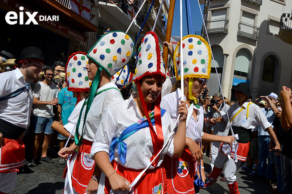 Gitanes. Festa Major Sitges 2014