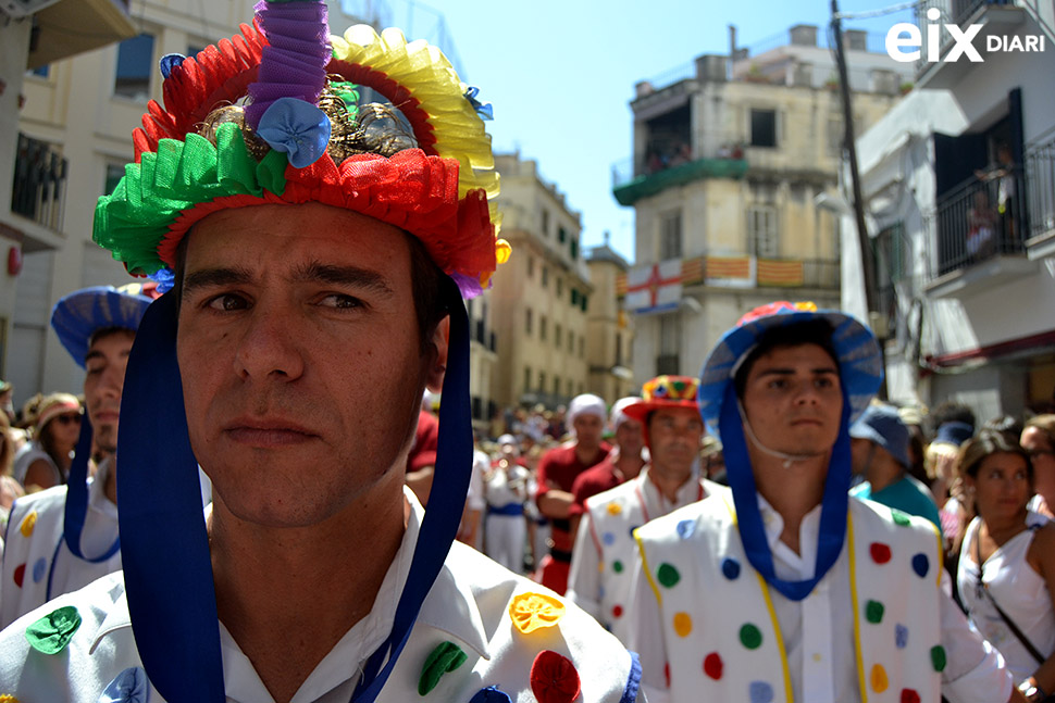 Moixiganga. Festa Major Sitges 2014