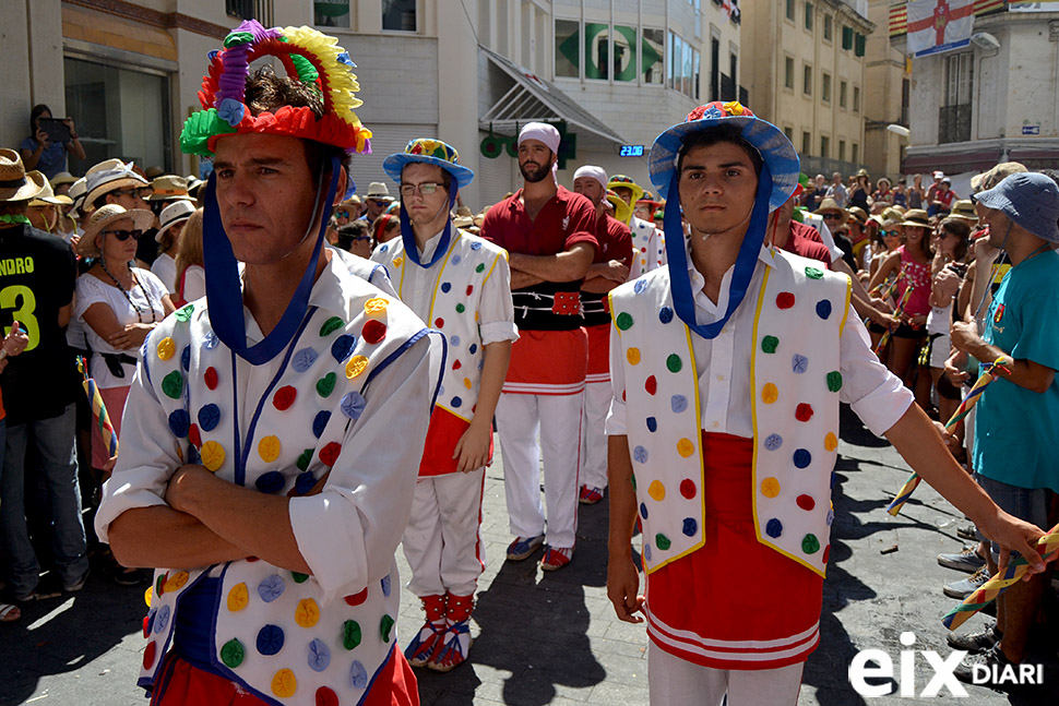 Moixiganga. Festa Major Sitges 2014