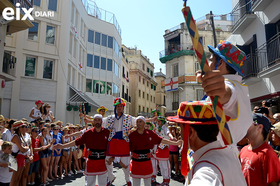 Moixiganga. Festa Major Sitges 2014