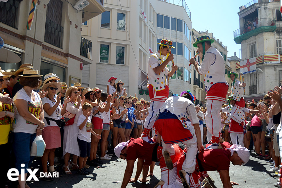 Moixiganga. Festa Major Sitges 2014