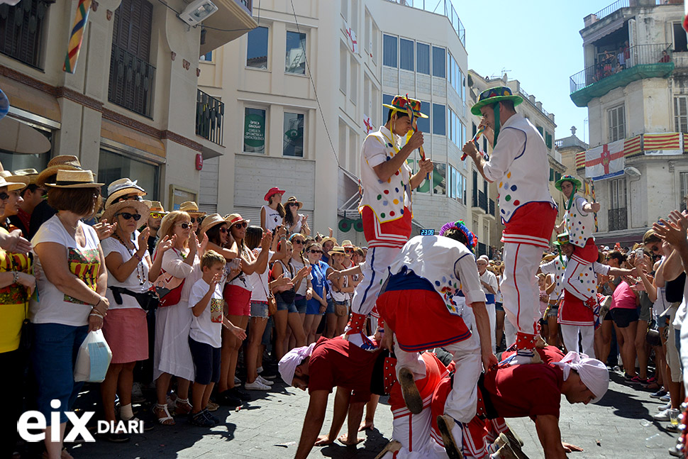 Moixiganga. Festa Major Sitges 2014