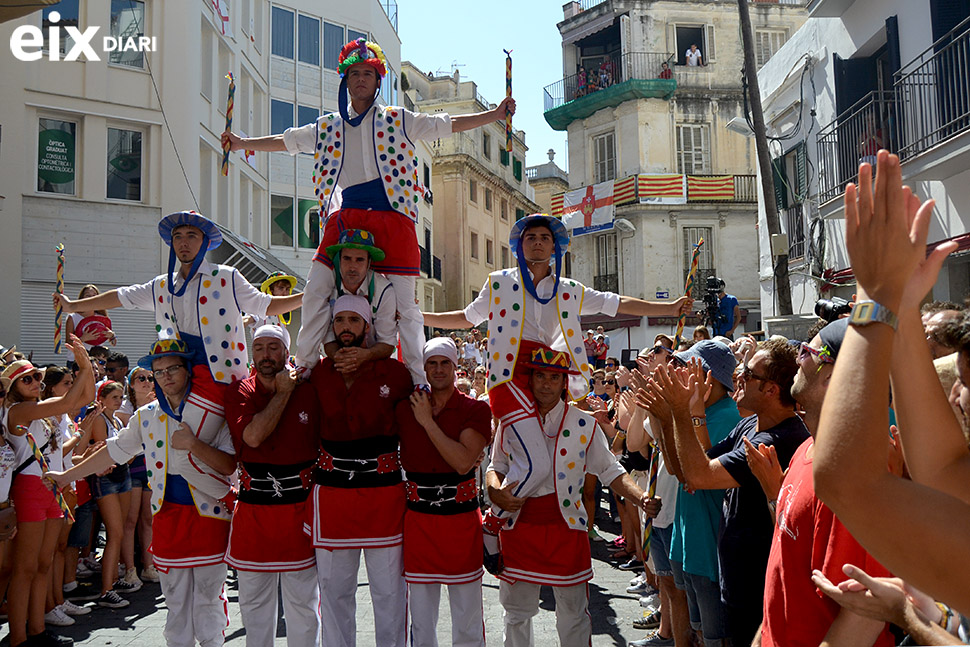 Moixiganga. Festa Major Sitges 2014