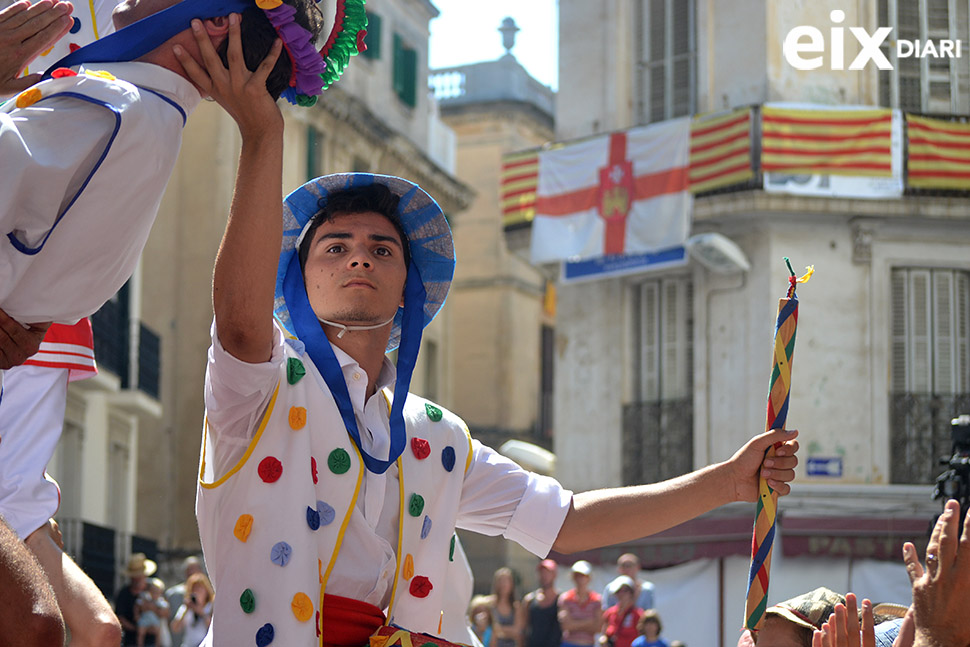 Moixiganga. Festa Major Sitges 2014