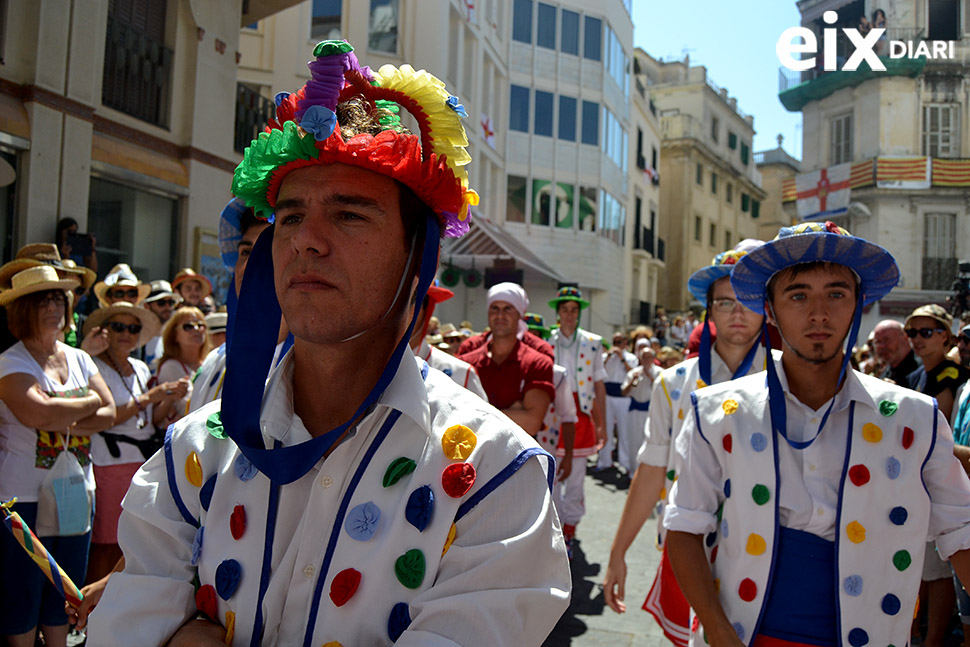 Moixiganga. Festa Major Sitges 2014