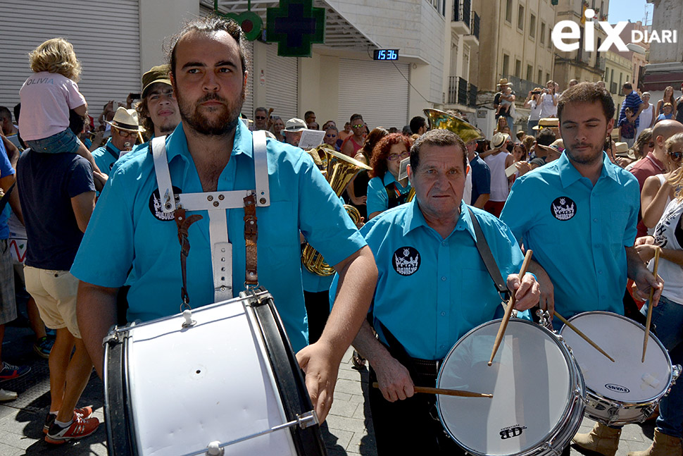 Banda música. Festa Major Sitges 2014