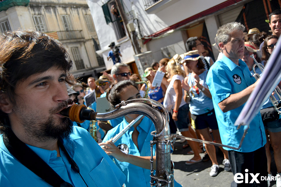 Banda música. Festa Major Sitges 2014