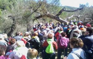 Ajuntament de Sitges. 'A cent cap als cent' a Sant Vicenç de Castellet 