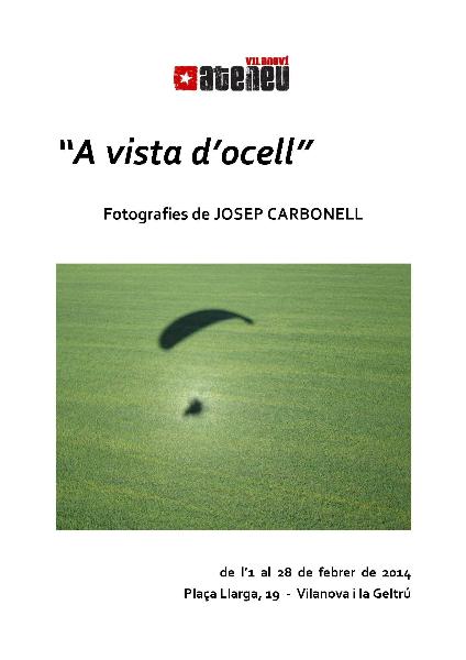 A vista d'ocell
