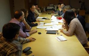 Ajt Sant Pere de Ribes. Acord a Sant Pere de Ribes pel nou conveni dels treballadors municipals