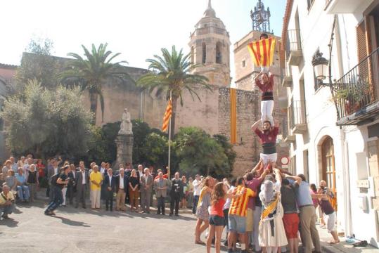 Acte institucional de la Diada a Sitges