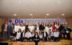 Ajuntament de Calafell. Acte institucional del Dia Internacional de les Dones, a Calafell