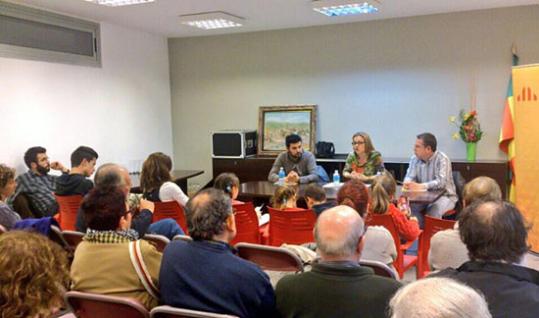 ERC. Acte Teresa Vallverdú