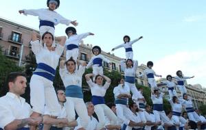 Actuació dels Falcons de Vilanova