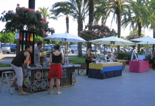 Mercat d'artesania d'estiu