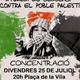 Concentraci%c3%b3+a+Vilanova+en+solidaritat+amb+Palestina