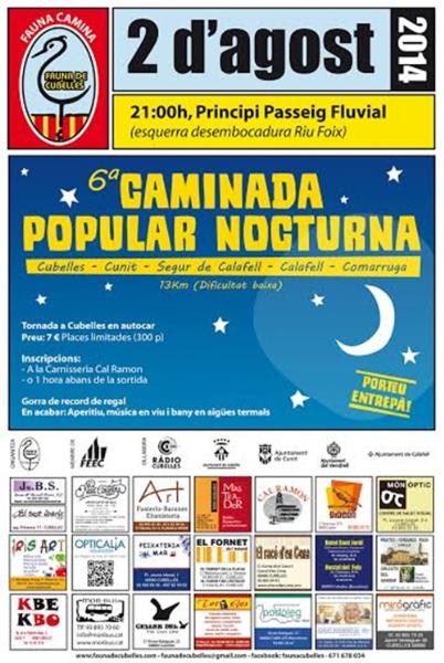 6a Caminada Popular Nocturna