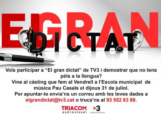 El Gran Dictat de la TV3