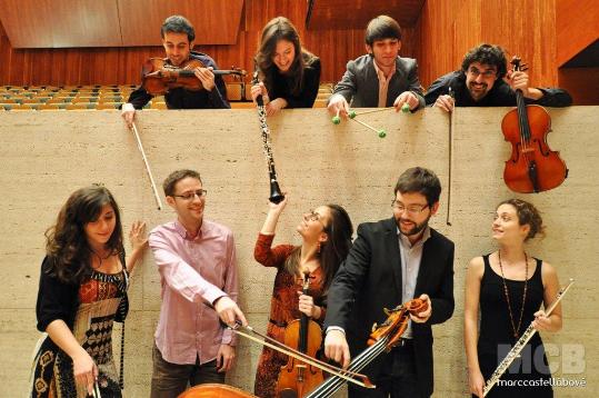 Lleidart Ensemble al Festival Jove Música als Jardins