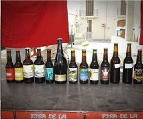 3a Fira de la  cervesa catalana  artesana a  Vilafranca
