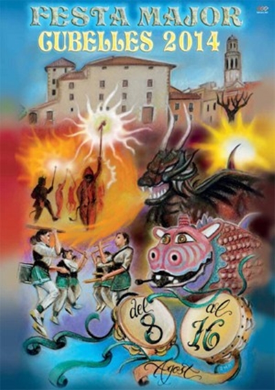 Festa Major de Cubelles 2014