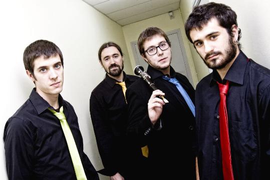 LInxa Impro Quartet, liderat pel graller Manu Sabaté