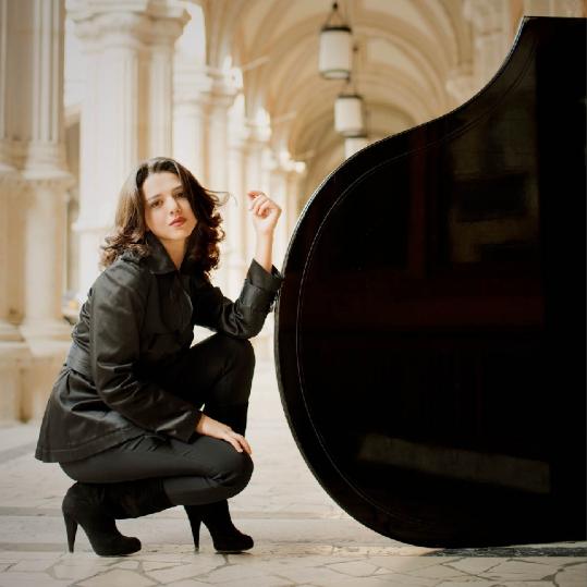 Concert de la pianista Khatia Buniatishvili.
