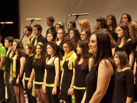 Concert del grup Singfònics
