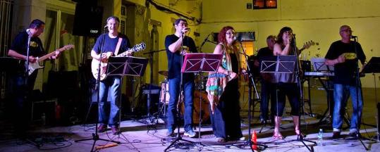 Concert d'Entresòl a la última sardinada popular 