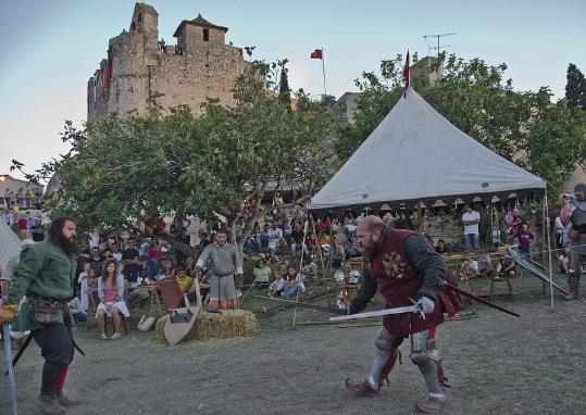 XVII Mercat Medieval, a Calafell