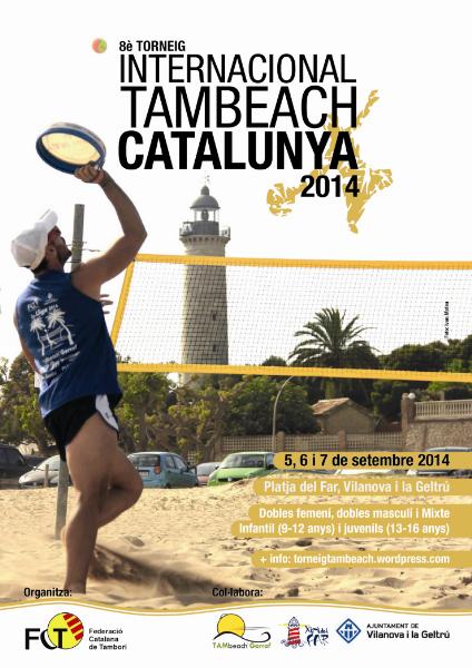 Torneig Internacional de Tambeach Catalunya