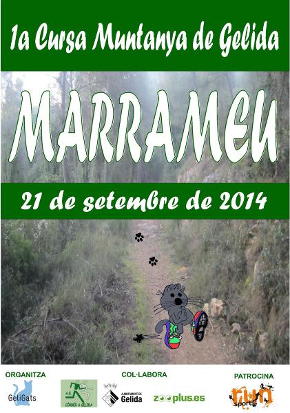 Cursa de Muntanya Marrameu