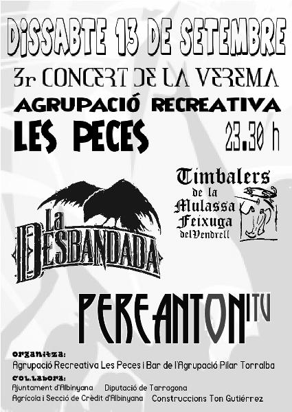 3r Concert de la Verema