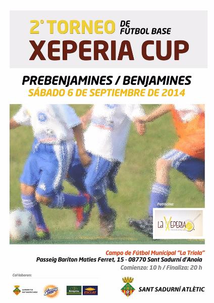 2a edició de la Xeperia Cup
