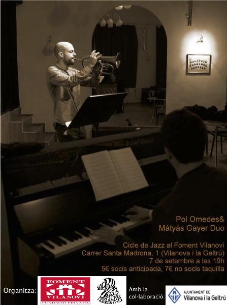Cicle de Jazz i Músiques Improvitzades