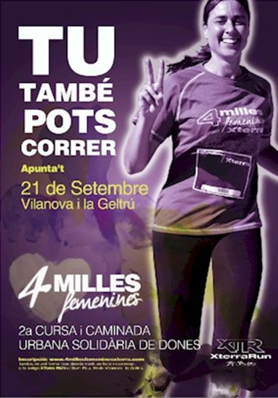 4 milles femenines  XTerra