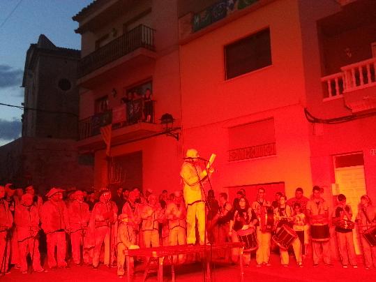 29è aniversari del Ball de Diables de Banyeres