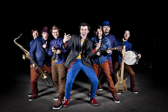 Marabunta de Guillem Albà & The All in Orchestra