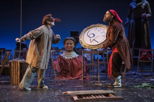 L'esquella de la torratxa del Teatre Nacional de Catalunya i Egos Teatre
