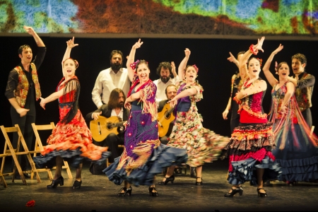 En la memoria del cante: 1992, amb Cia Ballet Flamenco de Andalucía