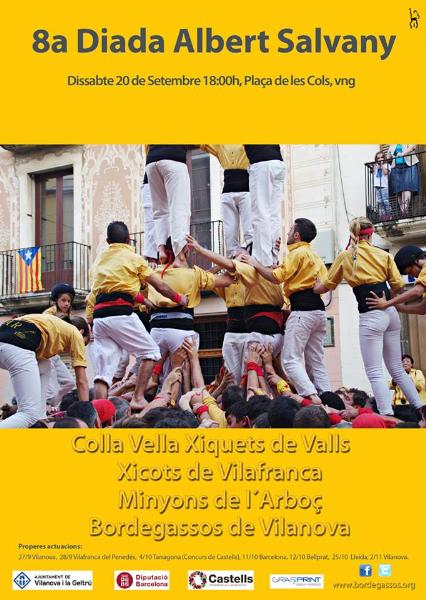 8a Diada Albert Salvany dels Bordegassos