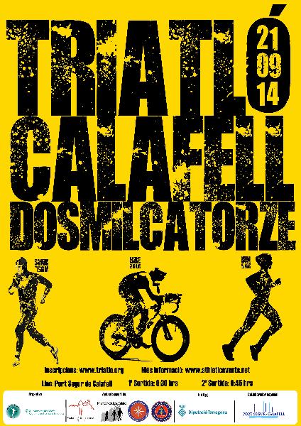 VI Triatló a Calafell