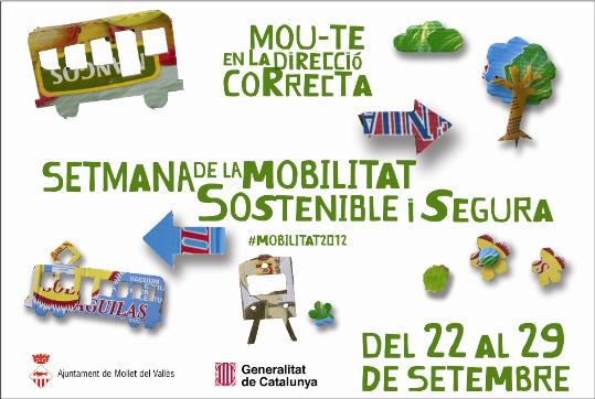 Setmana de la Mobilitat a Calafell