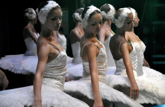 El lago de los cisnes, del BALLET DE MOSCÚ