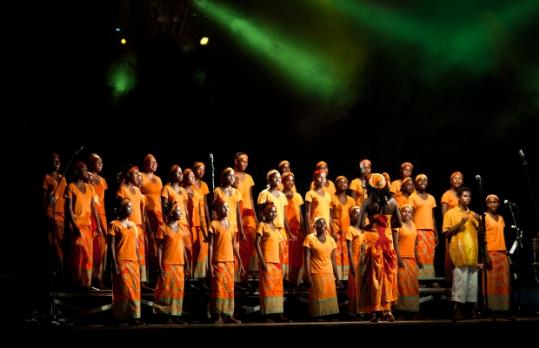 MALAGASY GOSPEL, en concert