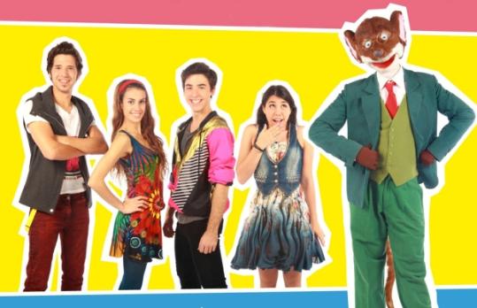 GERONIMO STILTON I ELS FANTÀSTICS, en concert