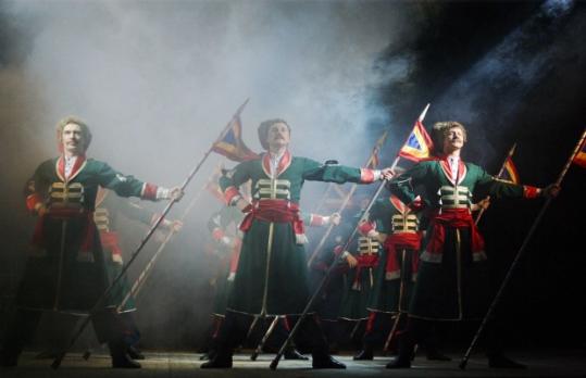 COSACOS DE RUSIA, en gira estatal
